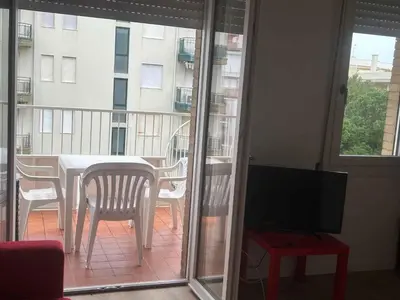 Balcone o terrazza di Apartment in Lido di Jesolo 41095