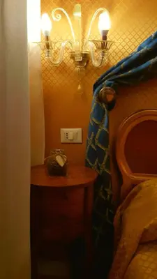 Letto o letti in una camera di Hotel Locanda Canal