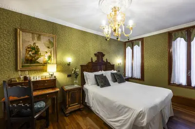 Letto o letti in una camera di Hotel Casa Nicolò Priuli