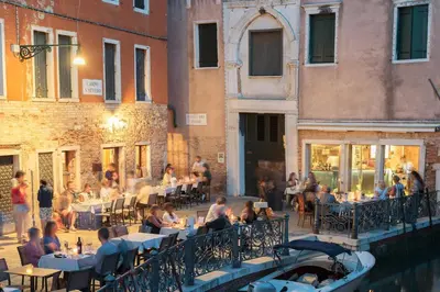 Ristorante o altro punto ristoro di Hotel Casa Nicolò Priuli