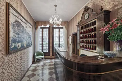 Planimetria di Antica Locanda al Gambero