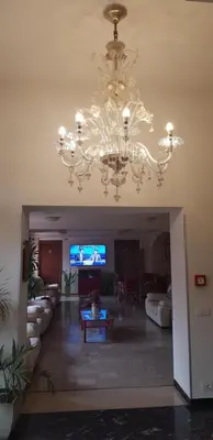 TV o dispositivi per l'intrattenimento presso Hotel Altieri