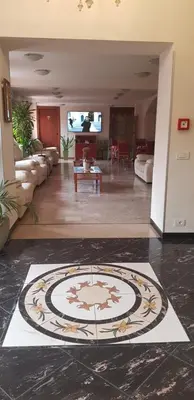 Area soggiorno di Hotel Altieri
