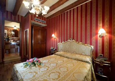 Letto o letti in una camera di Antico Panada