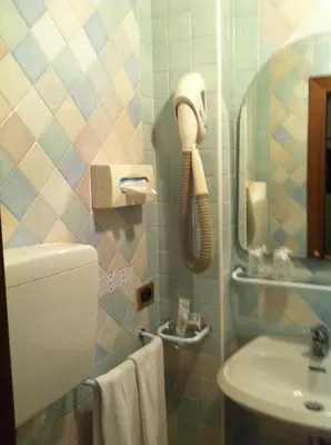 Bagno di Hotel Villa Tiziana