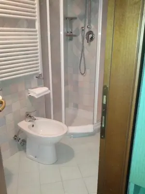 Bagno di Hotel Villa Tiziana