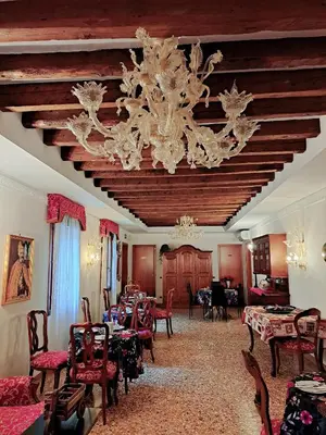 Area soggiorno di Locanda Ca' Formosa