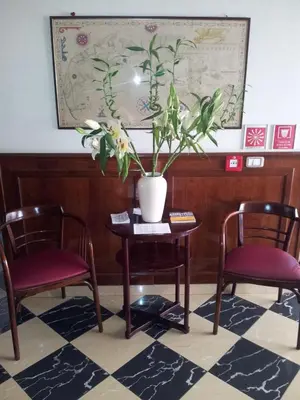 Area soggiorno di Hotel Regit
