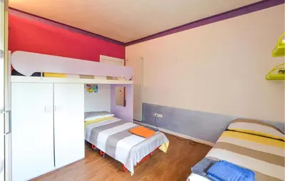 Letto o letti in una camera di Beautiful Home In Loria