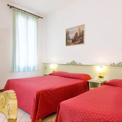 Letto o letti in una camera di Guesthouse Ca' San Marcuola 1