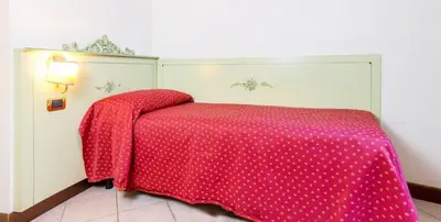 Letto o letti in una camera di Guesthouse Ca' San Marcuola 1