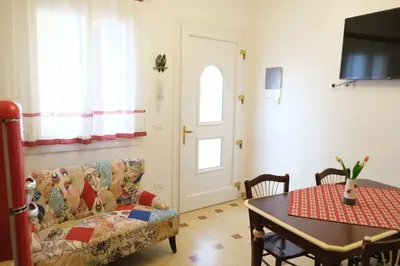 TV o dispositivi per l'intrattenimento presso Suite Laguna