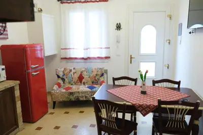 Cucina o angolo cottura di Suite Laguna