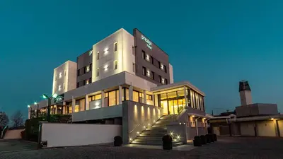 Edificio in cui si trova l'hotel