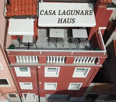 Planimetria di Casa lagunare haus