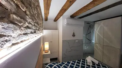 Letto o letti in una camera di Casa lagunare haus