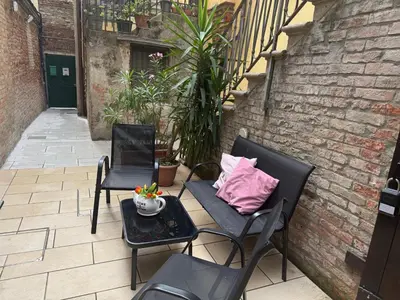 Balcone o terrazza di Grimaldi Apartments Cannaregio