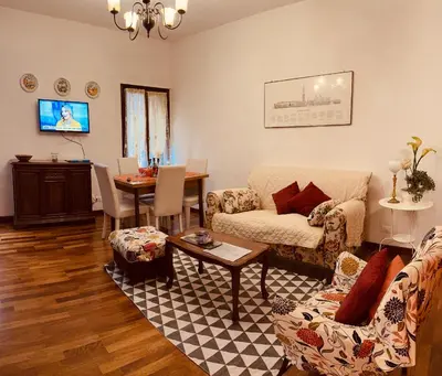 TV o dispositivi per l'intrattenimento presso Grimaldi Apartments Cannaregio