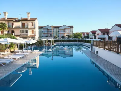 Piscina di Comfy seaside flat-Beahost o nelle vicinanze
