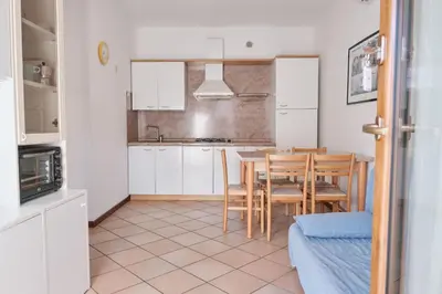 Cucina o angolo cottura di Comfy seaside flat-Beahost