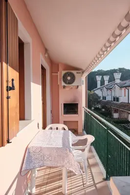 Balcone o terrazza di Comfy seaside flat-Beahost