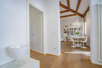Planimetria di Colleoni Apartment with 2 Superb Terraces