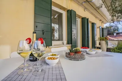 Bevande di Colleoni Apartment with 2 Superb Terraces