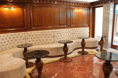 Area soggiorno di Hotel Casanova