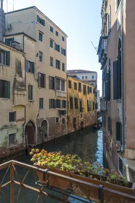 Vista sul fiume nelle vicinanze dell'affittacamere