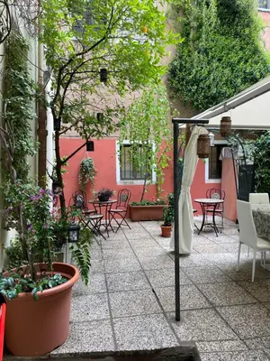 Giardino di Hotel Apostoli Garden