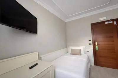 TV o dispositivi per l'intrattenimento presso Hotel President Venezia