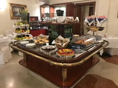 Cibo presso l'hotel o nelle vicinanze