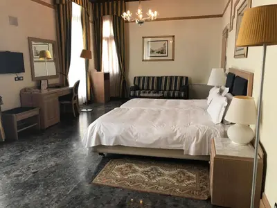 Letto o letti in una camera di Foscari Palace
