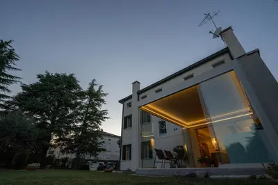 Edificio in cui si trova il bed & breakfast