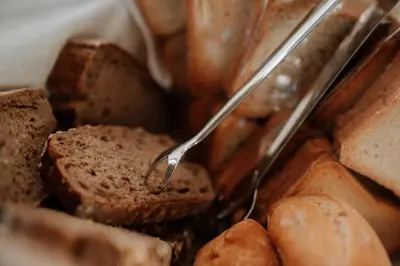 Cibo presso il bed & breakfast o nelle vicinanze