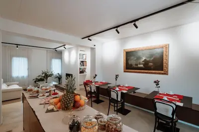 Cibo presso il bed & breakfast o nelle vicinanze