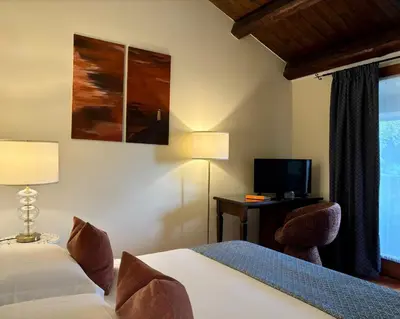 Letto o letti in una camera di Isola Di Caprera