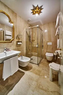 Bagno di Hotel Gardena