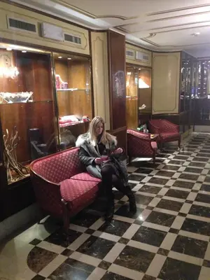 Area soggiorno di Hotel Amadeus