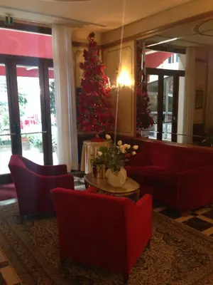 Area soggiorno di Hotel Amadeus