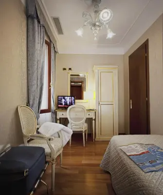 TV o dispositivi per l'intrattenimento presso Hotel Ca' D'Oro - WENICE Deep Culture
