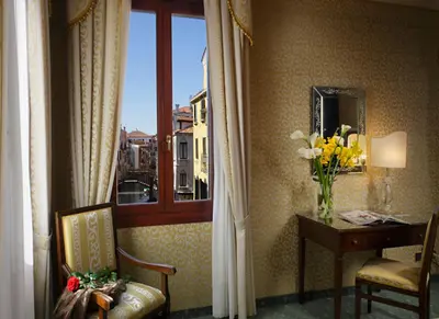 Area soggiorno di Hotel Ca' D'Oro - WENICE Deep Culture