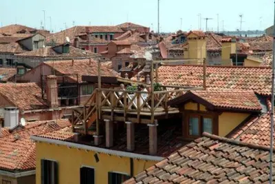 Edificio in cui si trova l'hotel