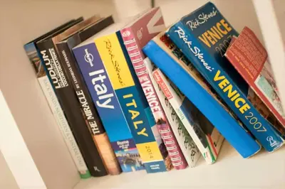 Biblioteca nell'appartamento