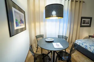 Letto o letti in una camera di Andaleppo