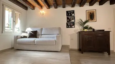 Area soggiorno di Residence Stella