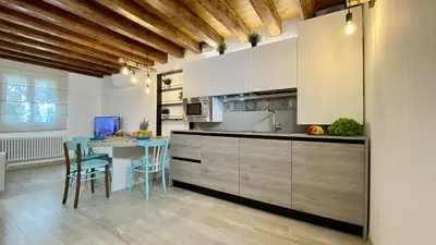Cucina o angolo cottura di Residence Stella