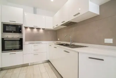 Cucina o angolo cottura di [Piazza Mazzini] Appartamento a 2 passi dal mare.