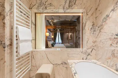 Bagno di Hotel Donà Palace