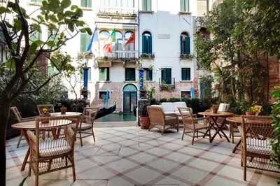 Edificio in cui si trova l'hotel